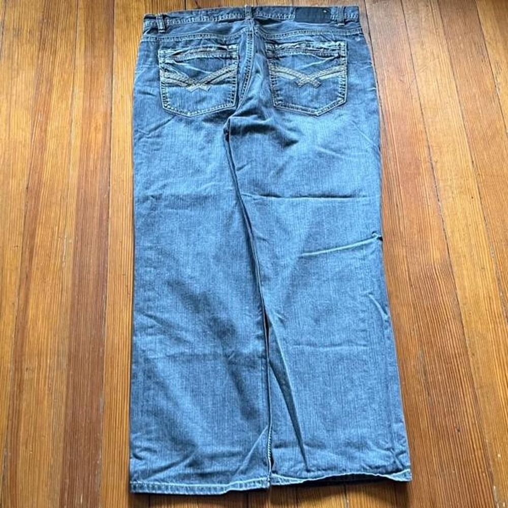 Axel-arigato Men's Blue and Navy Jeans